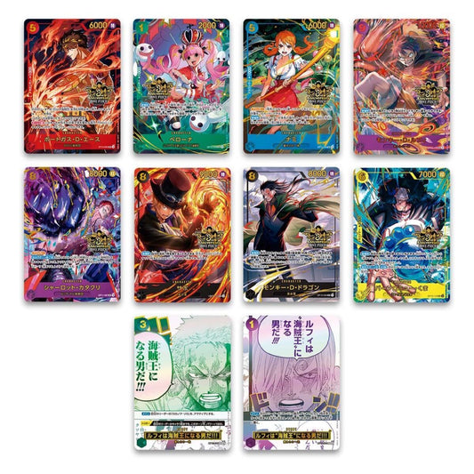 ONE PIECE Card Game 3rd ANNIVERSARY SET Japanese Box Factory Sealed New 2025