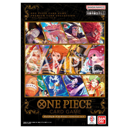 One Piece Card Game Premium Card Collection - Best Selection Vol. 4