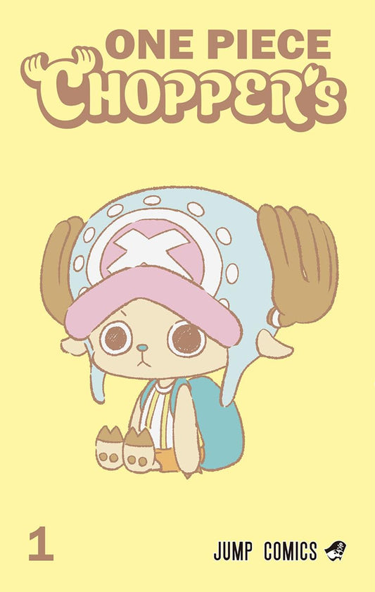 Pre-sale Jump Comics ONE PIECE CHOPPER's Volume 1