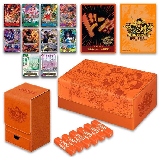 ONE PIECE Card Game 3rd ANNIVERSARY SET Japanese Box Factory Sealed New 2025