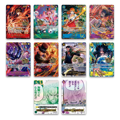 ONE PIECE Card Game 3rd ANNIVERSARY SET Japanese Box Factory Sealed New 2025